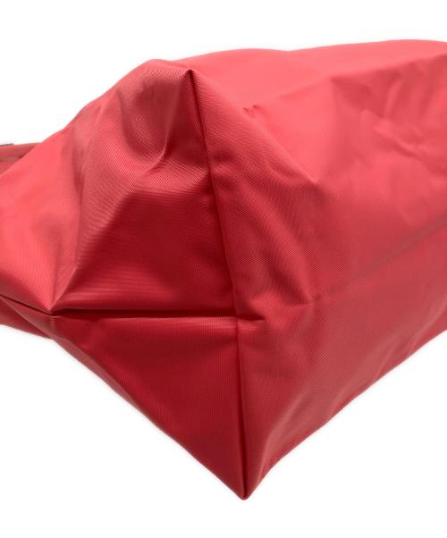 LONGCHAMP（ロンシャン）LONGCHAMP (ロンシャン) LONGCHAMP　トートバッグ レッドの古着・服飾アイテム