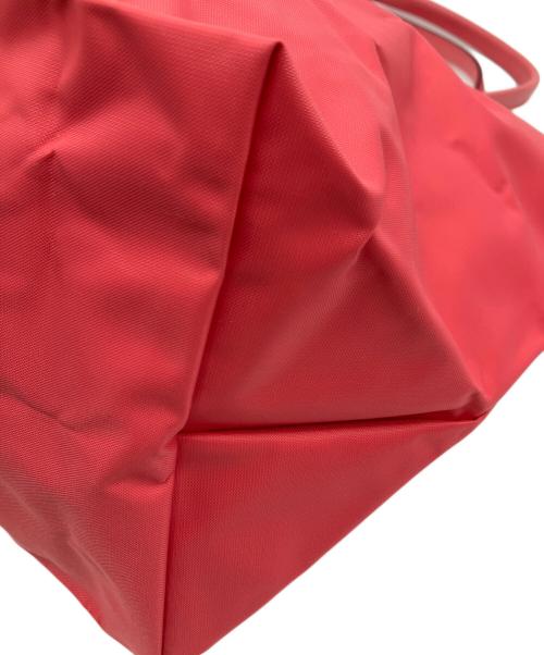LONGCHAMP（ロンシャン）LONGCHAMP (ロンシャン) LONGCHAMP　トートバッグ レッドの古着・服飾アイテム