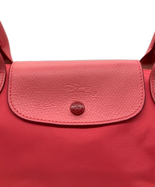 LONGCHAMP（ロンシャン）LONGCHAMP (ロンシャン) LONGCHAMP　トートバッグ レッドの古着・服飾アイテム