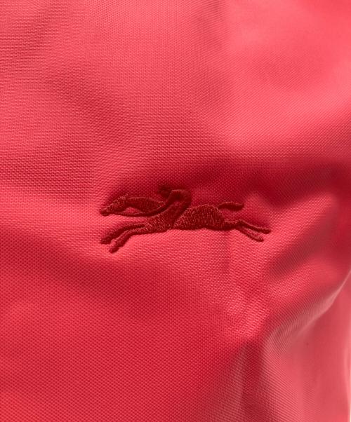 LONGCHAMP（ロンシャン）LONGCHAMP (ロンシャン) LONGCHAMP　トートバッグ レッドの古着・服飾アイテム