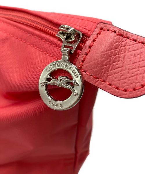 LONGCHAMP（ロンシャン）LONGCHAMP (ロンシャン) LONGCHAMP　トートバッグ レッドの古着・服飾アイテム