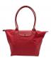 LONGCHAMP（ロンシャン）の古着「LONGCHAMP　トートバッグ」｜レッド