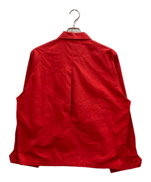 McGREGOR（マックレガー）McGREGOR (マックレガー) ドリズラージャケット レッド サイズ:Lの古着・服飾アイテム