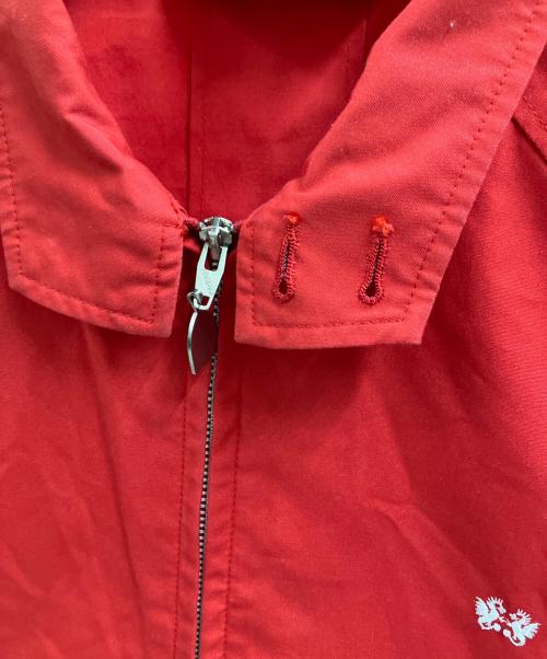 McGREGOR（マックレガー）McGREGOR (マックレガー) ドリズラージャケット レッド サイズ:Lの古着・服飾アイテム
