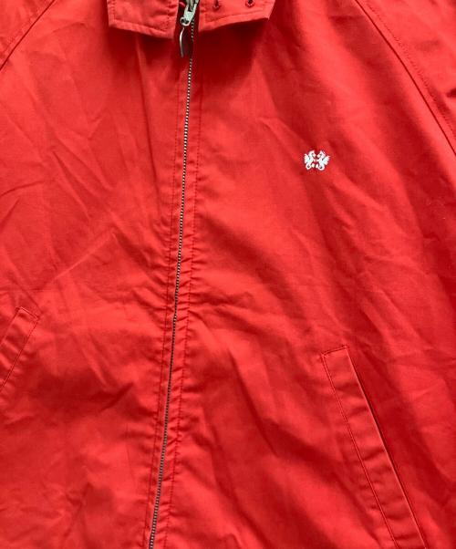 McGREGOR（マックレガー）McGREGOR (マックレガー) ドリズラージャケット レッド サイズ:Lの古着・服飾アイテム