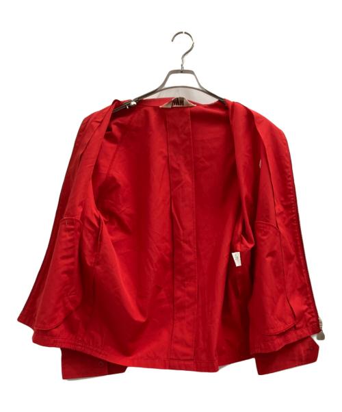 McGREGOR（マックレガー）McGREGOR (マックレガー) ドリズラージャケット レッド サイズ:Lの古着・服飾アイテム