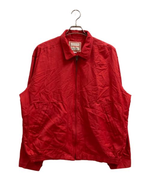 McGREGOR（マックレガー）McGREGOR (マックレガー) ドリズラージャケット レッド サイズ:Lの古着・服飾アイテム