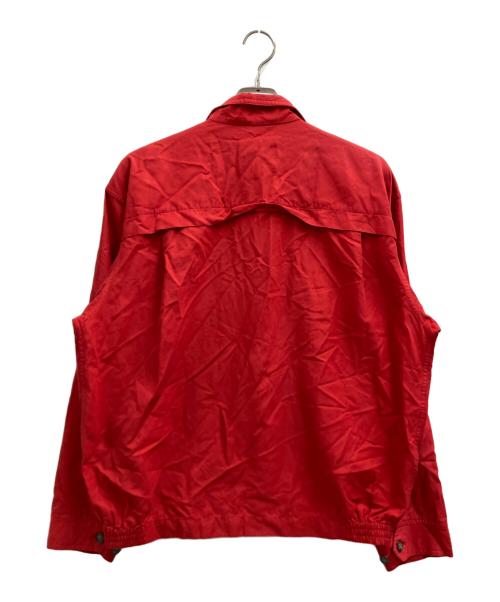 McGREGOR（マックレガー）McGREGOR (マックレガー) ドリズラージャケット レッド サイズ:Lの古着・服飾アイテム