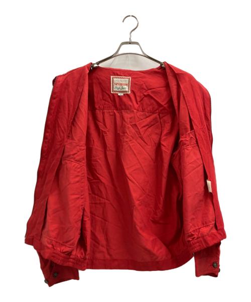 McGREGOR（マックレガー）McGREGOR (マックレガー) ドリズラージャケット レッド サイズ:Lの古着・服飾アイテム