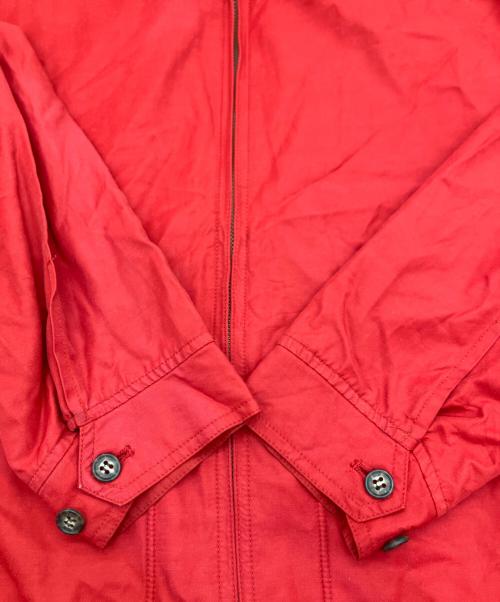McGREGOR（マックレガー）McGREGOR (マックレガー) ドリズラージャケット レッド サイズ:Lの古着・服飾アイテム