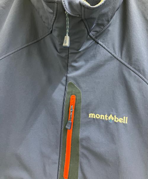 mont-bell（モンベル）mont-bell (モンベル) クラックジャケット ブルー サイズ:Mの古着・服飾アイテム