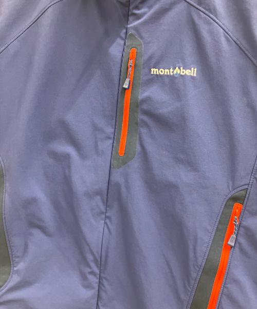 mont-bell（モンベル）mont-bell (モンベル) クラックジャケット ブルー サイズ:Mの古着・服飾アイテム