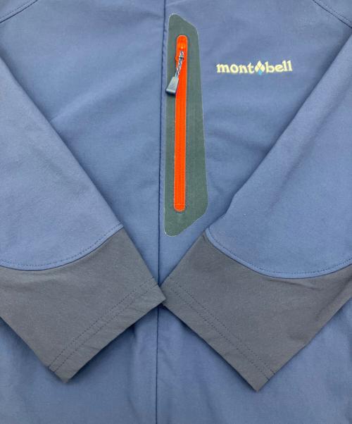 mont-bell（モンベル）mont-bell (モンベル) クラックジャケット ブルー サイズ:Mの古着・服飾アイテム