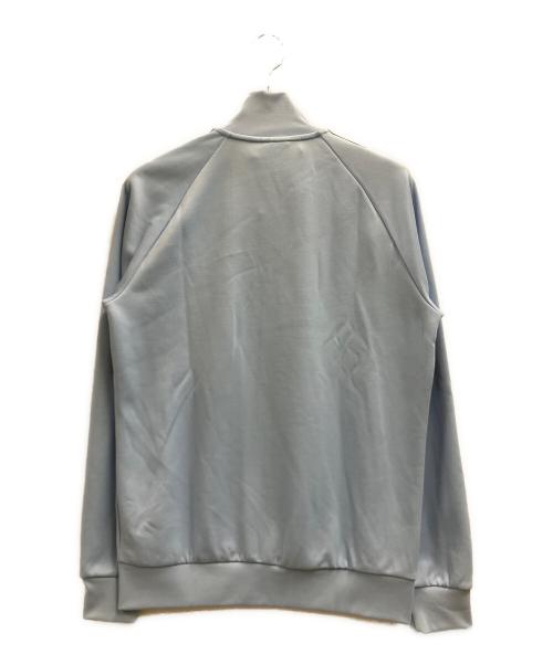 adidas（アディダス）adidas (アディダス) トラックジャケット スカイブルー サイズ:S 未使用品の古着・服飾アイテム