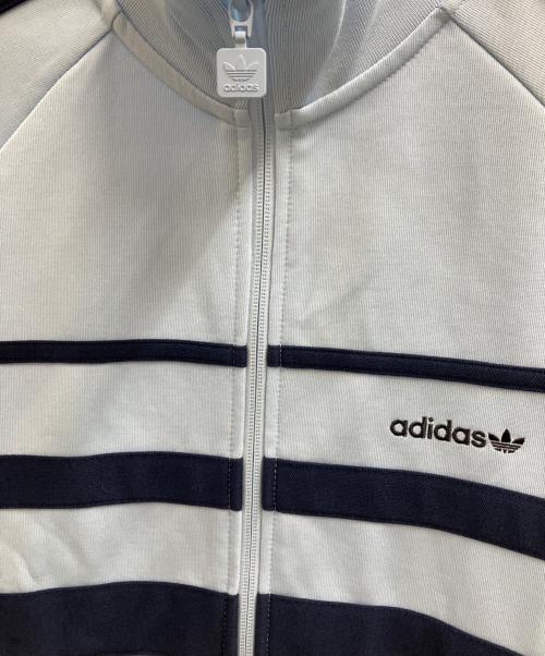 adidas（アディダス）adidas (アディダス) トラックジャケット スカイブルー サイズ:S 未使用品の古着・服飾アイテム