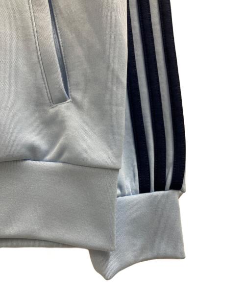 adidas（アディダス）adidas (アディダス) トラックジャケット スカイブルー サイズ:S 未使用品の古着・服飾アイテム
