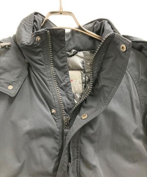 DUVETICA（デュベティカ）DUVETICA (デュベティカ) DUVETICA　ダウンコート ブラック サイズ:Sの古着・服飾アイテム
