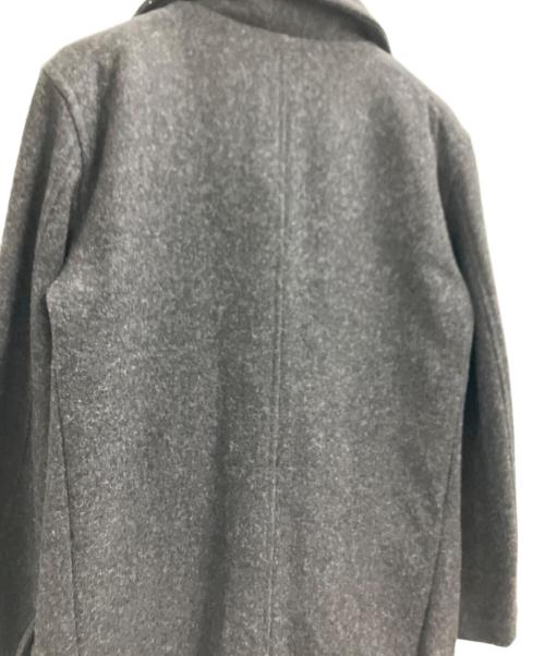 POST O'ALLS（ポストオーバーオールズ）POST O'ALLS (ポストオーバーオールズ) POST O'ALLS　Pコート ブラック サイズ:Sの古着・服飾アイテム