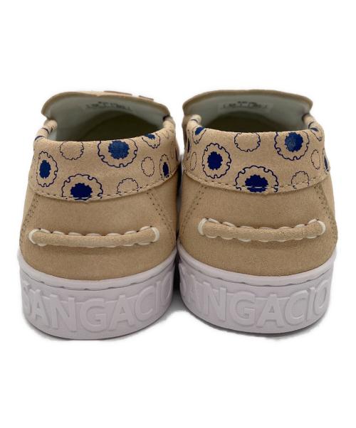 Sangacio（サンガッチョ）Sangacio (サンガッチョ) 廣松 (ヒロミツ) SANGACIO　廣松　ローカットスニーカー ベージュ サイズ:24.5㎝の古着・服飾アイテム
