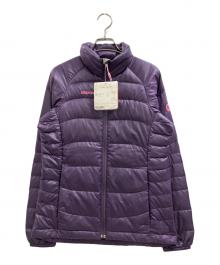 MARMOT（マーモット）の古着「ダウンジャケット」｜パープル