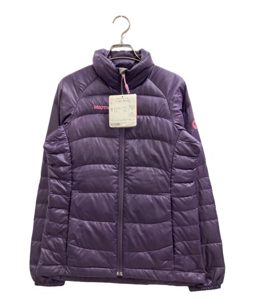 MARMOT（マーモット）Marmot (マーモット) ダウンジャケット パープル サイズ:Mの古着・服飾アイテム
