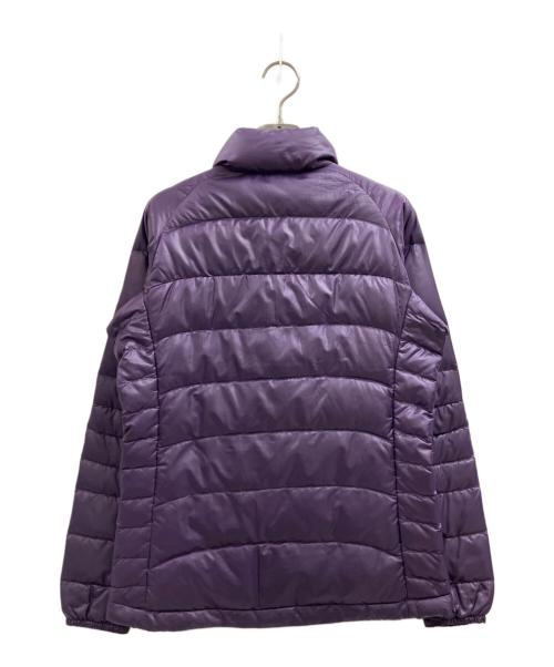 MARMOT（マーモット）Marmot (マーモット) ダウンジャケット パープル サイズ:Mの古着・服飾アイテム