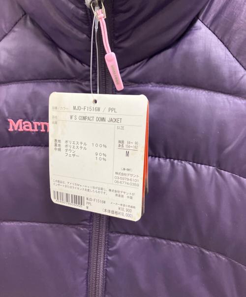 MARMOT（マーモット）Marmot (マーモット) ダウンジャケット パープル サイズ:Mの古着・服飾アイテム