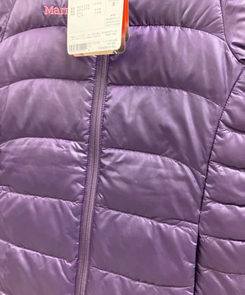 MARMOT（マーモット）Marmot (マーモット) ダウンジャケット パープル サイズ:Mの古着・服飾アイテム