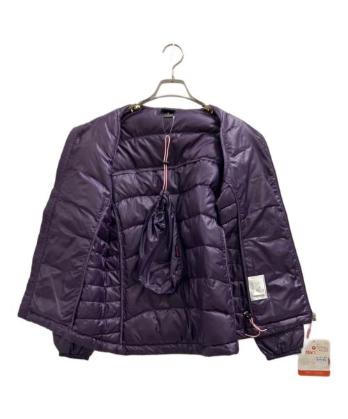 MARMOT（マーモット）Marmot (マーモット) ダウンジャケット パープル サイズ:Mの古着・服飾アイテム