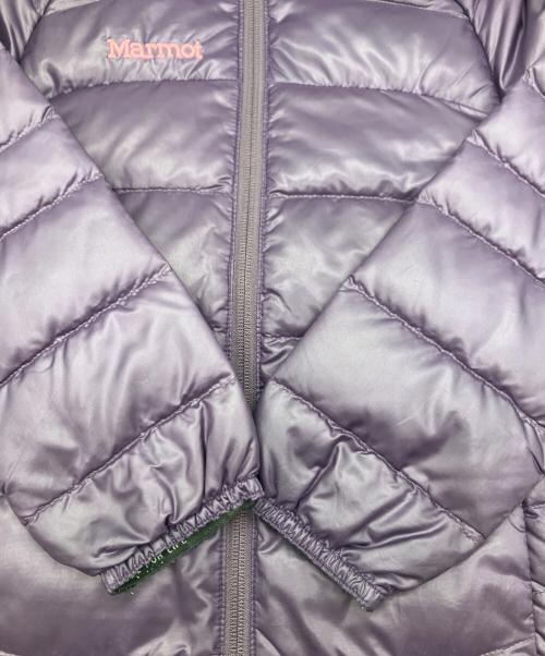 MARMOT（マーモット）Marmot (マーモット) ダウンジャケット パープル サイズ:Mの古着・服飾アイテム