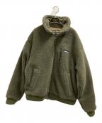 WILD THINGS×nano・universeワイルドシングス×ナノ・ユニバース）の古着「WILD THINGS　nano・universe　ボアジャケット」｜オリーブ