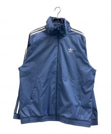 adidas（アディダス）の古着「トラックジャケット」｜ブルー