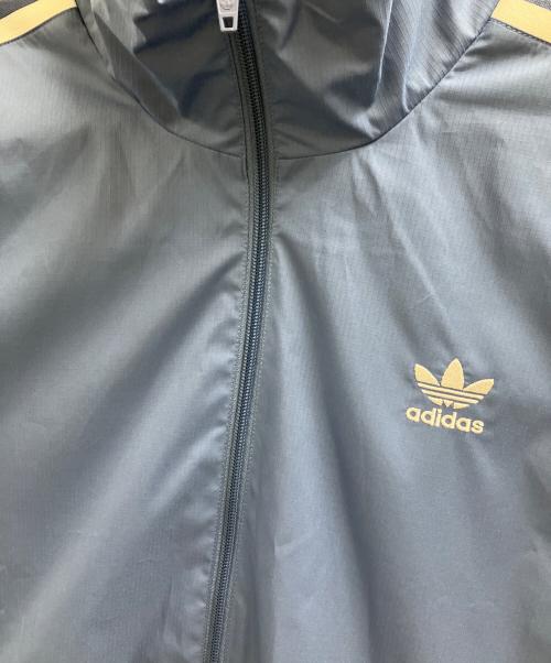 adidas（アディダス）adidas (アディダス) トラックジャケット ブルー サイズ:2XOの古着・服飾アイテム