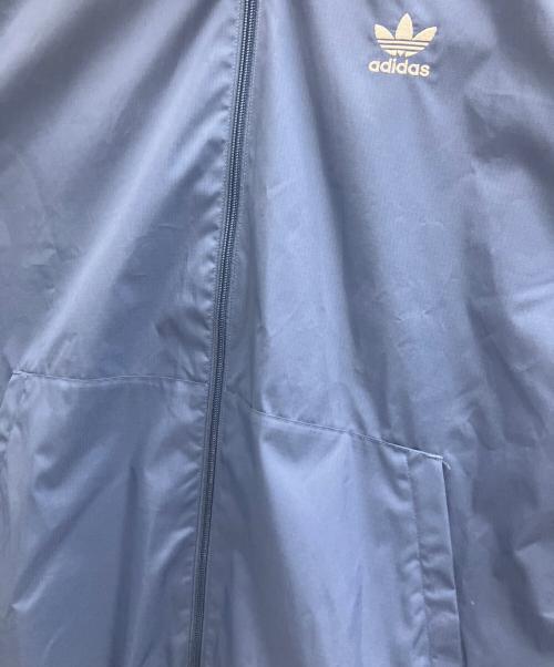 adidas（アディダス）adidas (アディダス) トラックジャケット ブルー サイズ:2XOの古着・服飾アイテム