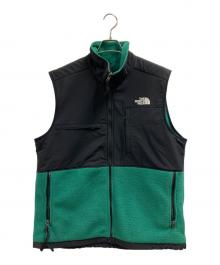 THE NORTH FACE（ザ ノース フェイス）の古着「THE NORTH FACE　デナリベスト」｜ブラック×グリーン