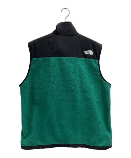 THE NORTH FACE（ザ ノース フェイス）THE NORTH FACE (ザ ノース フェイス) THE NORTH FACE　デナリベスト ブラック×グリーン サイズ:XLの古着・服飾アイテム