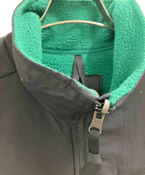 THE NORTH FACE（ザ ノース フェイス）THE NORTH FACE (ザ ノース フェイス) THE NORTH FACE　デナリベスト ブラック×グリーン サイズ:XLの古着・服飾アイテム
