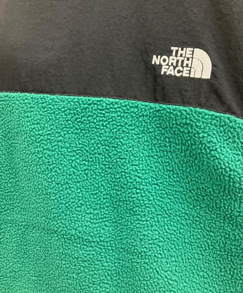 THE NORTH FACE（ザ ノース フェイス）THE NORTH FACE (ザ ノース フェイス) THE NORTH FACE　デナリベスト ブラック×グリーン サイズ:XLの古着・服飾アイテム