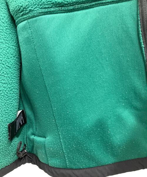 THE NORTH FACE（ザ ノース フェイス）THE NORTH FACE (ザ ノース フェイス) THE NORTH FACE　デナリベスト ブラック×グリーン サイズ:XLの古着・服飾アイテム