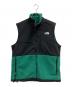 THE NORTH FACE（ザ ノース フェイス）の古着「THE NORTH FACE　デナリベスト」｜ブラック×グリーン