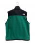 THE NORTH FACE (ザ ノース フェイス) THE NORTH FACE　デナリベスト ブラック×グリーン サイズ:XL：6000円