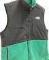 中古・古着 THE NORTH FACE (ザ ノース フェイス) THE NORTH FACE　デナリベスト ブラック×グリーン サイズ:XL：6000円