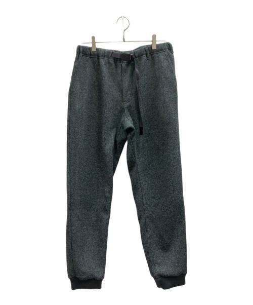GRAMICCI（グラミチ）GRAMICCI (グラミチ) GRAMICCI　ボンディングニット フリース リブパンツ グレー サイズ:Lの古着・服飾アイテム