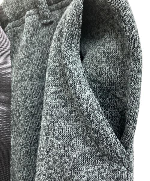 GRAMICCI（グラミチ）GRAMICCI (グラミチ) GRAMICCI　ボンディングニット フリース リブパンツ グレー サイズ:Lの古着・服飾アイテム