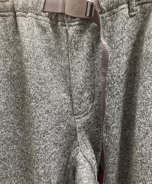 GRAMICCI（グラミチ）GRAMICCI (グラミチ) GRAMICCI　ボンディングニット フリース リブパンツ グレー サイズ:Lの古着・服飾アイテム