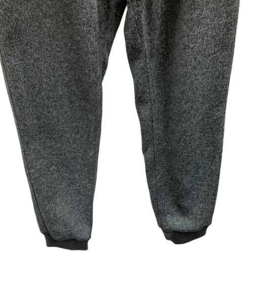 GRAMICCI（グラミチ）GRAMICCI (グラミチ) GRAMICCI　ボンディングニット フリース リブパンツ グレー サイズ:Lの古着・服飾アイテム