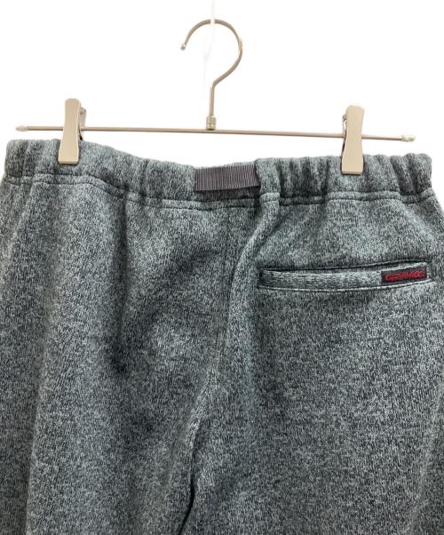 GRAMICCI（グラミチ）GRAMICCI (グラミチ) GRAMICCI　ボンディングニット フリース リブパンツ グレー サイズ:Lの古着・服飾アイテム