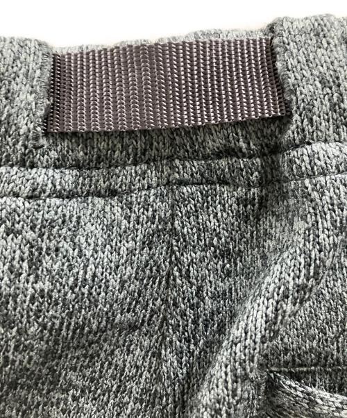 GRAMICCI（グラミチ）GRAMICCI (グラミチ) GRAMICCI　ボンディングニット フリース リブパンツ グレー サイズ:Lの古着・服飾アイテム