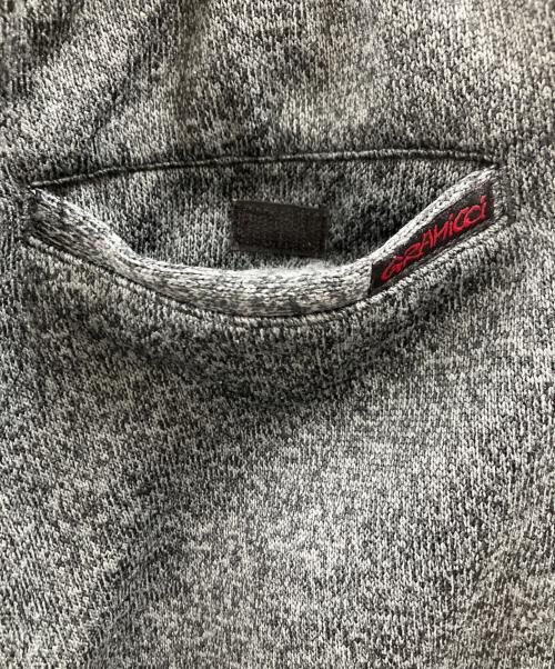 GRAMICCI（グラミチ）GRAMICCI (グラミチ) GRAMICCI　ボンディングニット フリース リブパンツ グレー サイズ:Lの古着・服飾アイテム