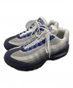 NIKEナイキ）の古着「NIKE　スニーカー」｜グレー×ネイビー